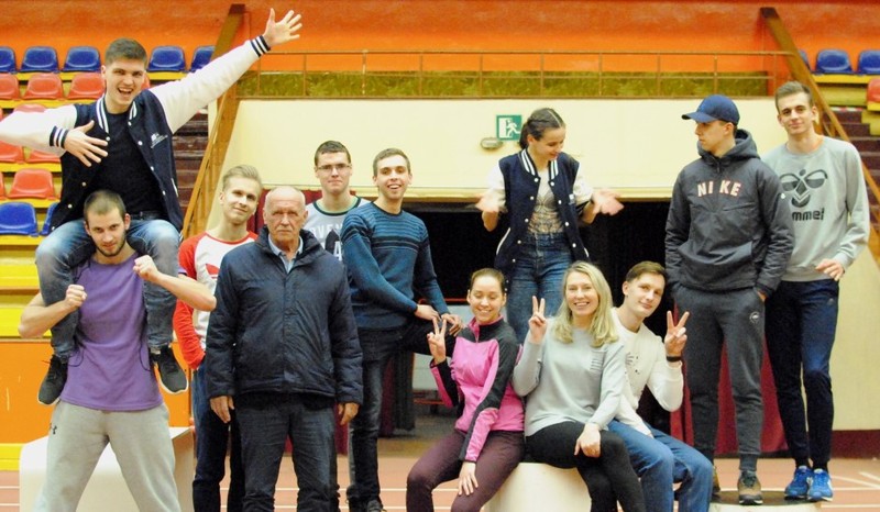 Baltijos šalių technikos universitetų lengvosios atletikos varžybose VGTU komanda iškovojo III vietą!